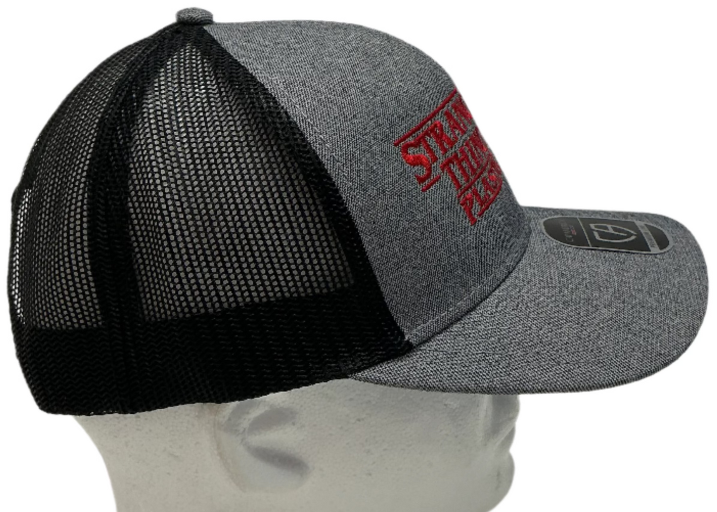 Stranger Things S5 Light Grey Hat Cast & Crew Gift Memorabilia Y'allywood Props
