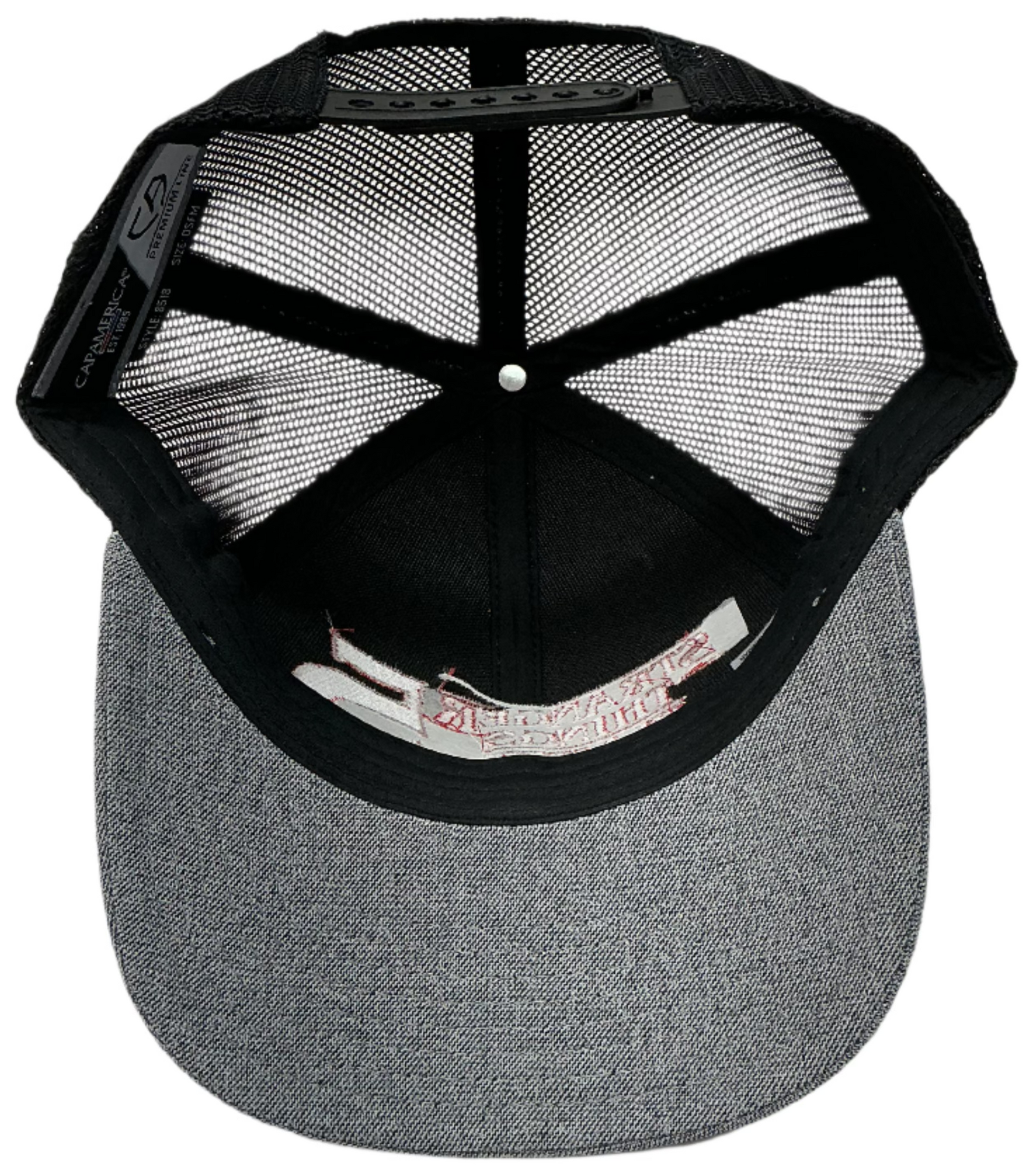 Stranger Things S5 Light Grey Hat Cast & Crew Gift Memorabilia Y'allywood Props