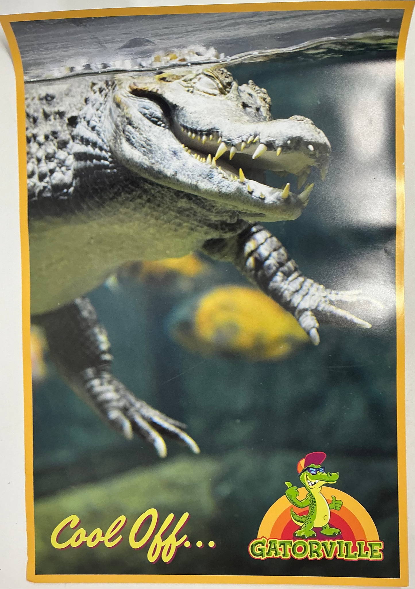 Gatorville Posters Bad Boys 4 Ride or Die (2024) Movie Prop Y'allywood Props Cool Off