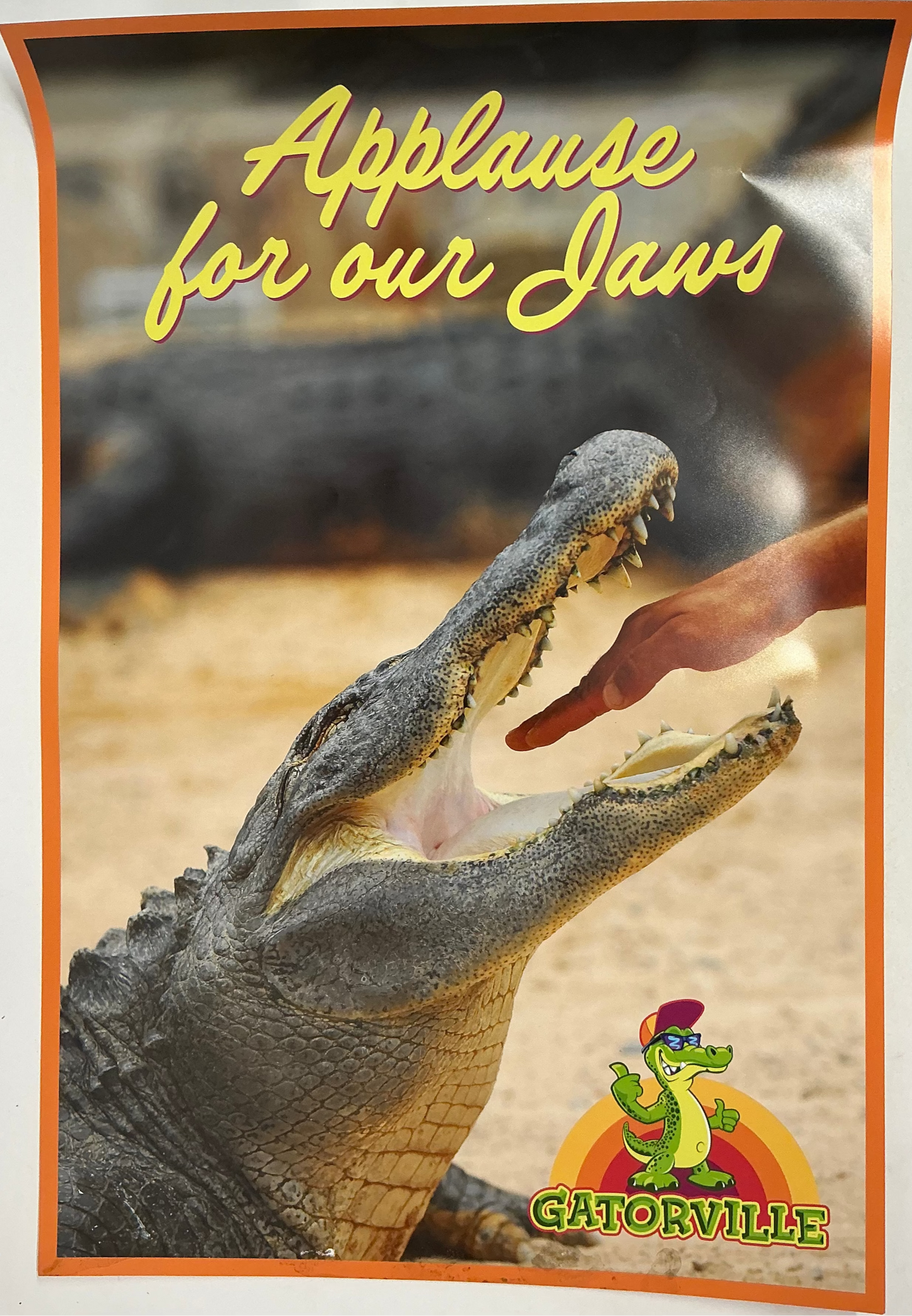 Gatorville Posters Bad Boys 4 Ride or Die (2024) Movie Prop Y'allywood Props Applause for our Jaws