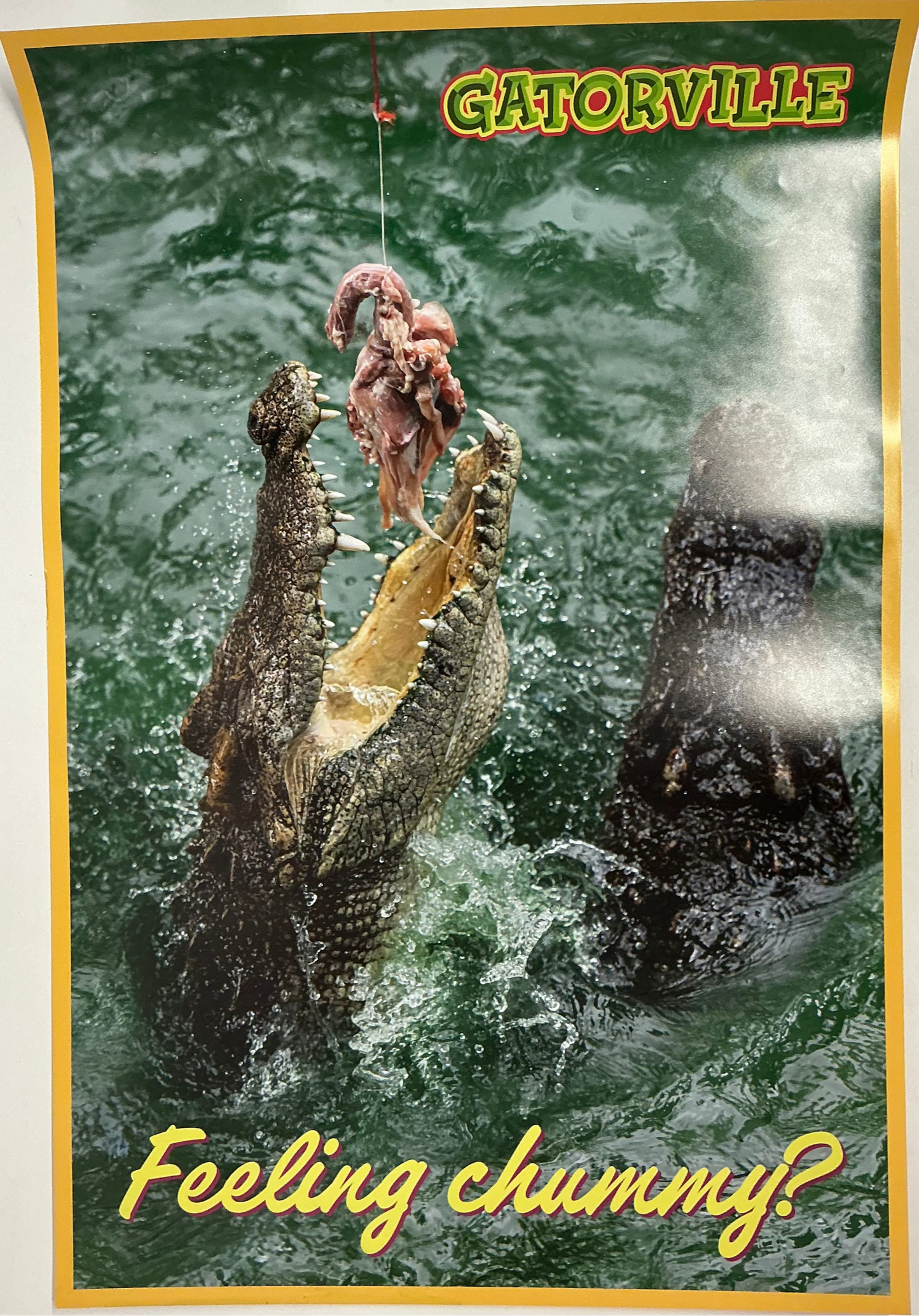 Gatorville Posters Bad Boys 4 Ride or Die (2024) Movie Prop Y'allywood Props Feeling Chummy?