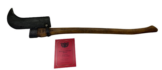 Axe from Red Notice Masquerade Ball Fight Scene Movie Prop Y'allywood Props   