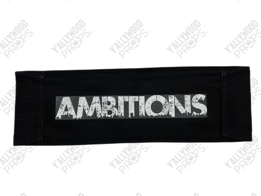 Ambitions TV Series Chairback Production Used, Multiple Names Available Movie Prop Y'allywood Props   