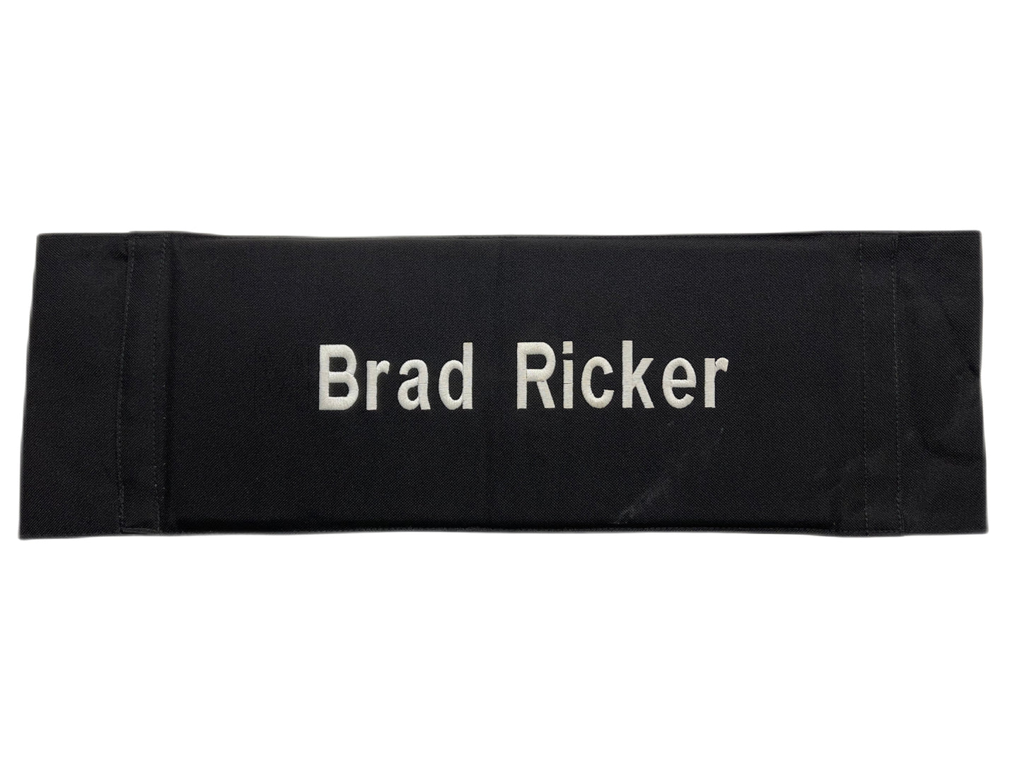 Solace Movie Chairback Brad Ricker Production Used Movie Prop Y'allywood Props   