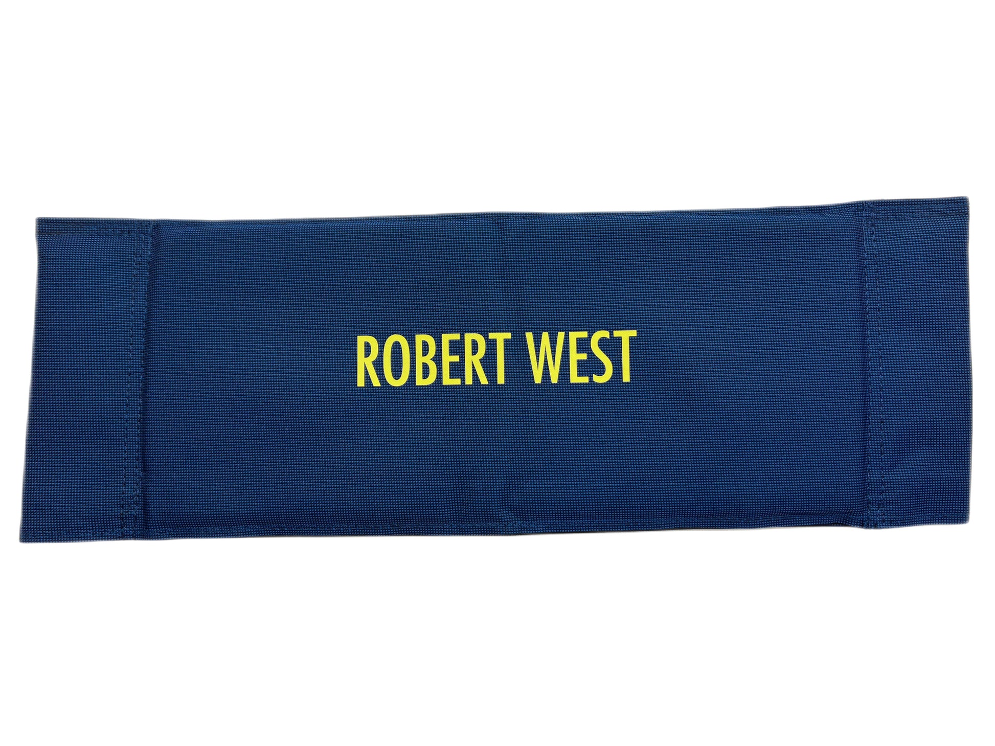 Black Lightning DC Comics TV Show Blue Chairback Multiple Names Available Movie Prop Y'allywood Props Robert West  