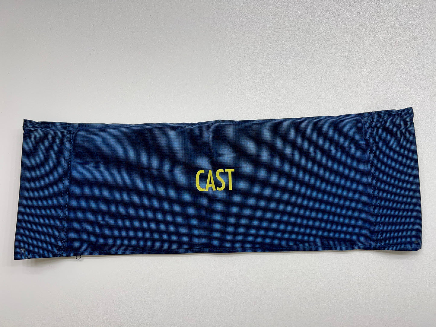 Black Lightning DC Comics TV Show Blue Chairback Multiple Names Available Movie Prop Y'allywood Props Cast  