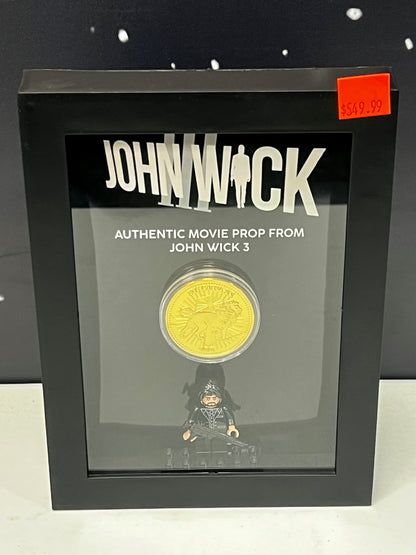 Lion Coin, from John Wick 3 Movie Prop Y'allywood Props   