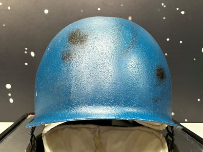 Captain America Helmet Prototype, from Captain America: The First Avenger Movie Prop Y'allywood Props   