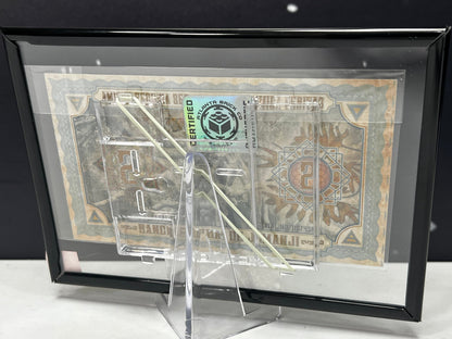 Jumanji Money ($2 Note), from Jumanji: The Next Level Movie Prop Y'allywood Props   