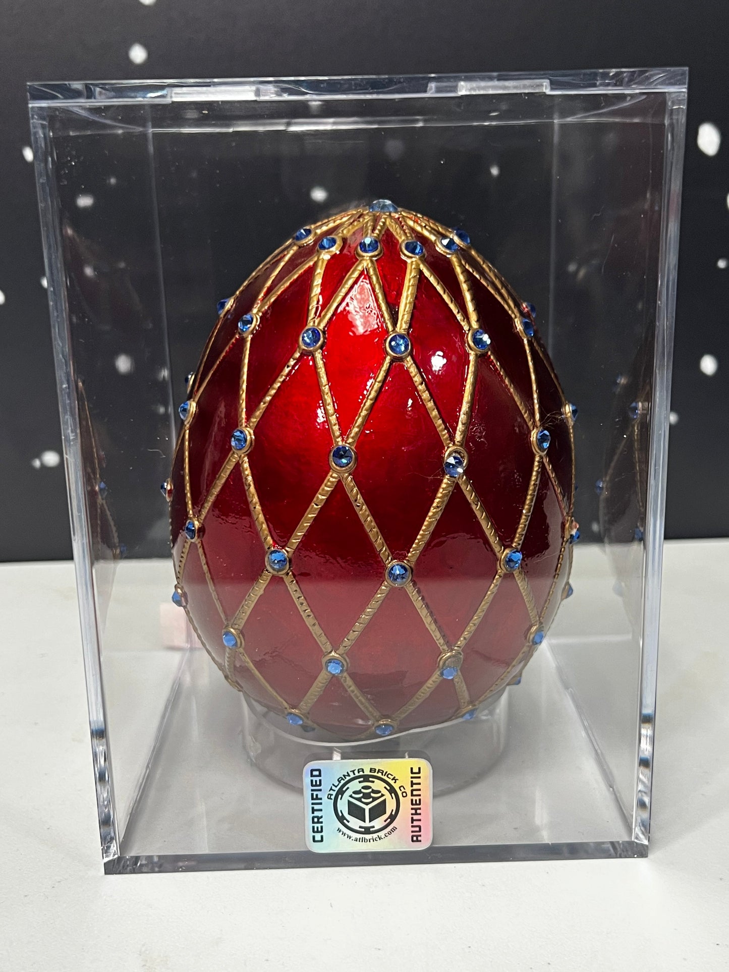 The Egg from Game Night Movie Prop Y'allywood Props   