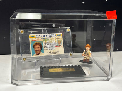 Rick Marshall (Will Ferrell) Drivers License, from Land of the Lost Movie Prop Y'allywood Props   