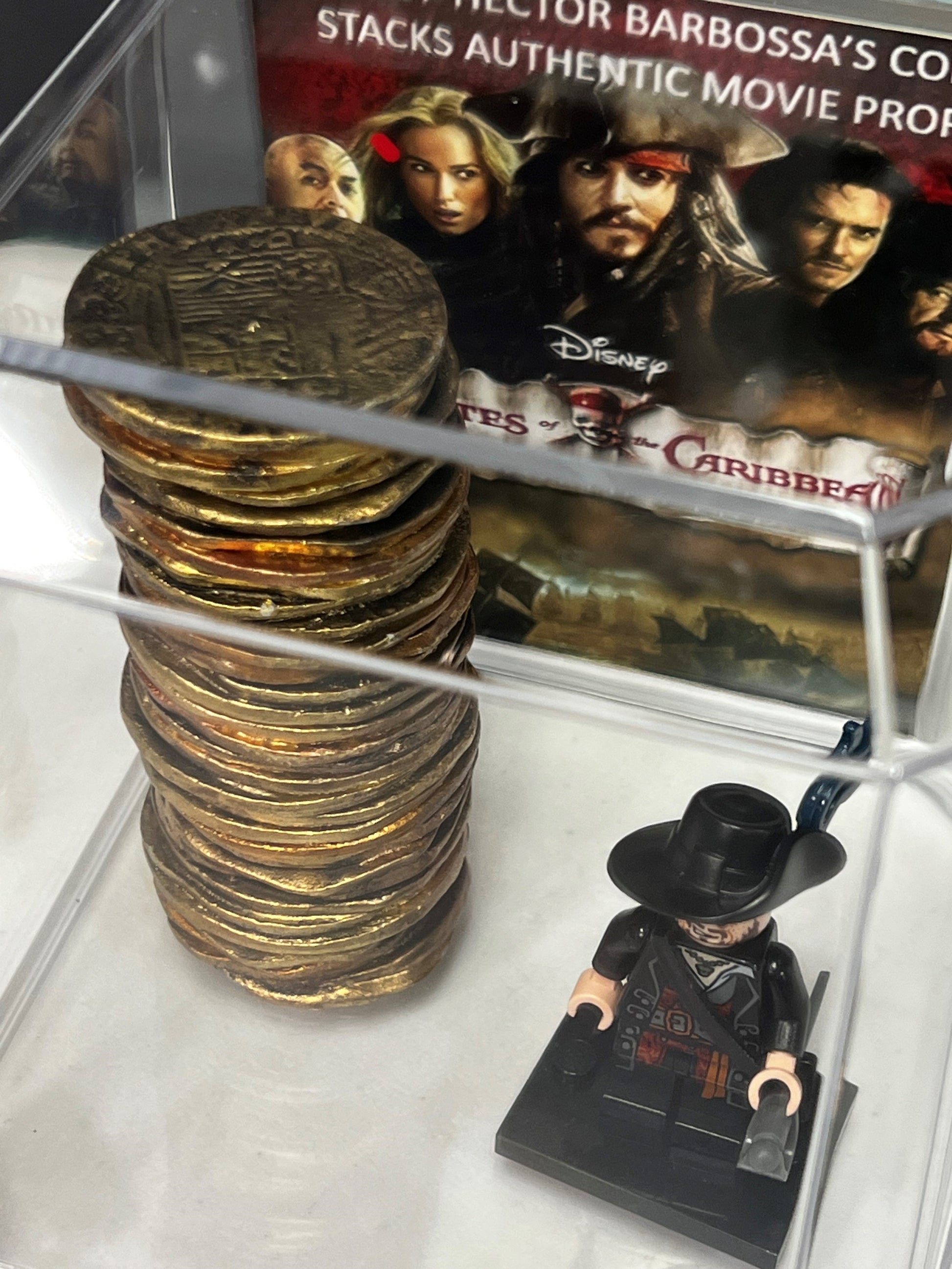 Pirate Coin Stack, from Pirates of the Caribbean: At World's End Movie Prop Y'allywood Props   